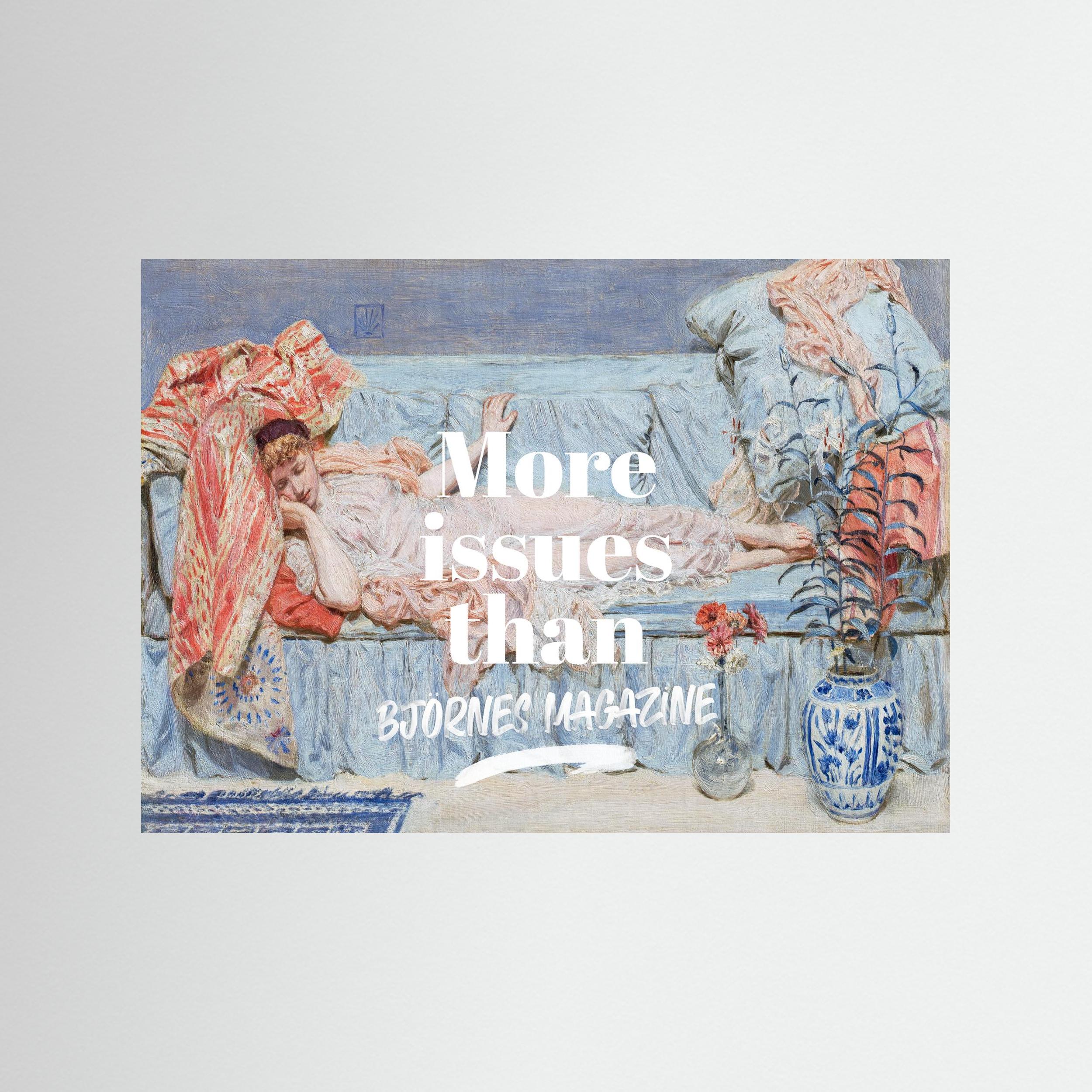 More issues than Björnes magazine