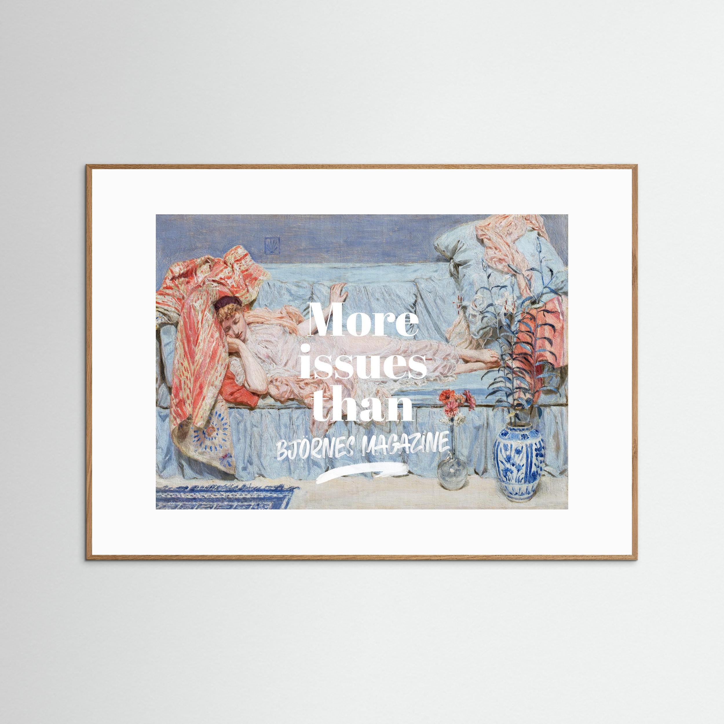 More issues than Björnes magazine