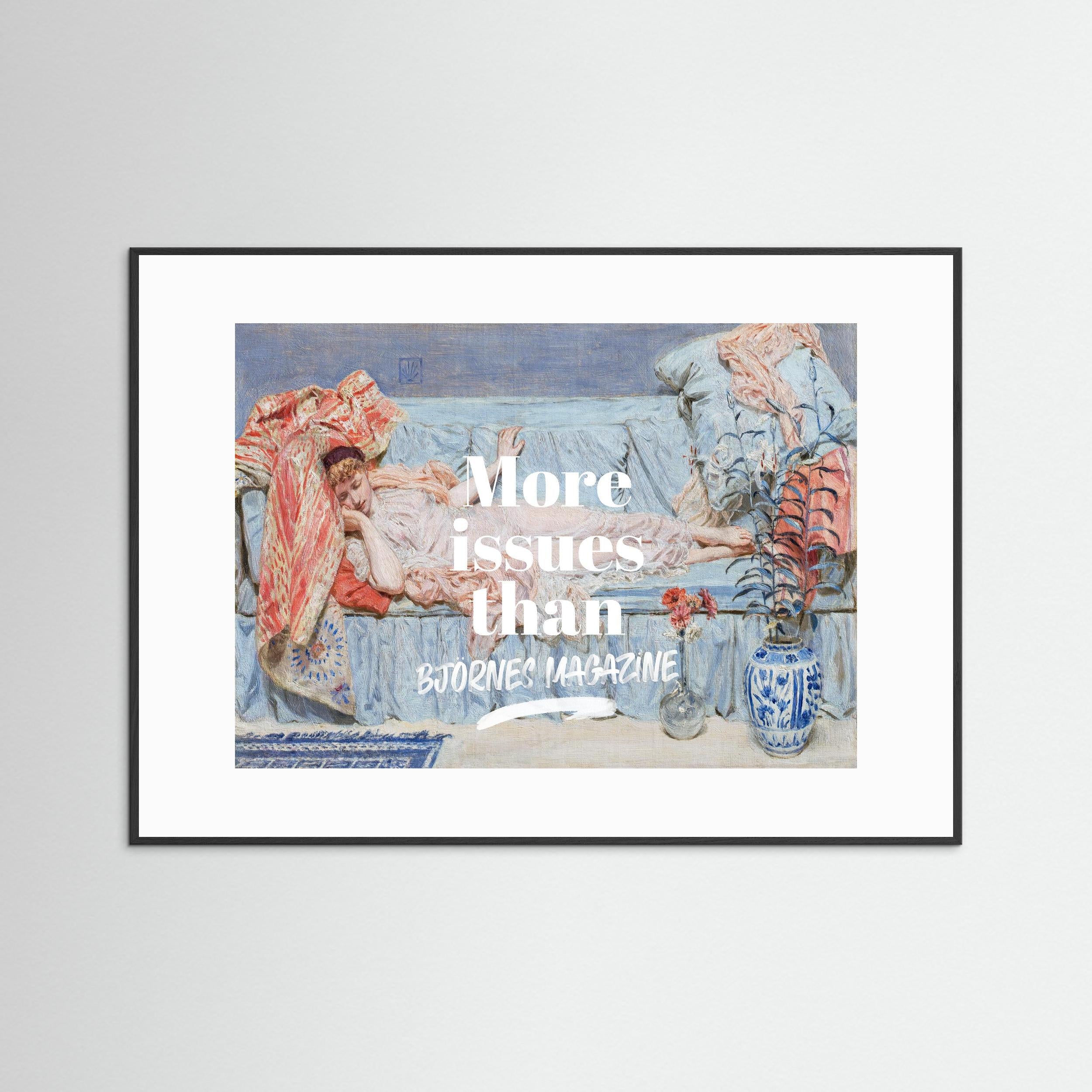 More issues than Björnes magazine