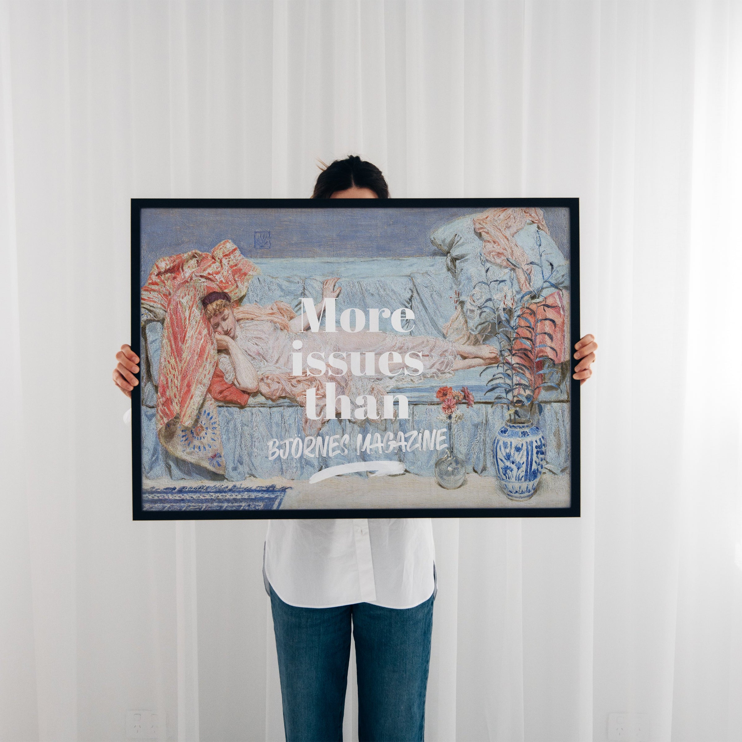 More issues than Björnes magazine