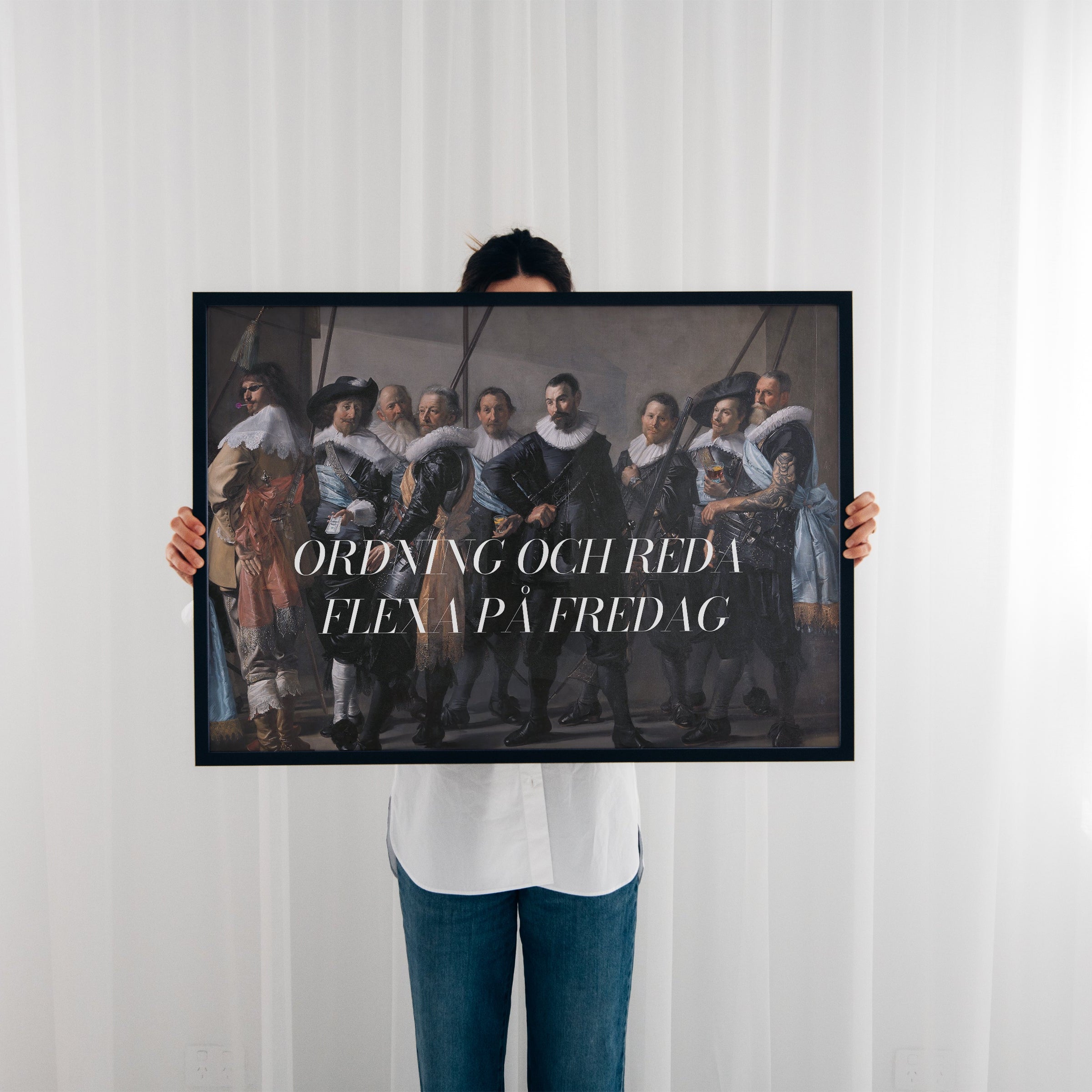 Ordning och reda flexa på fredag