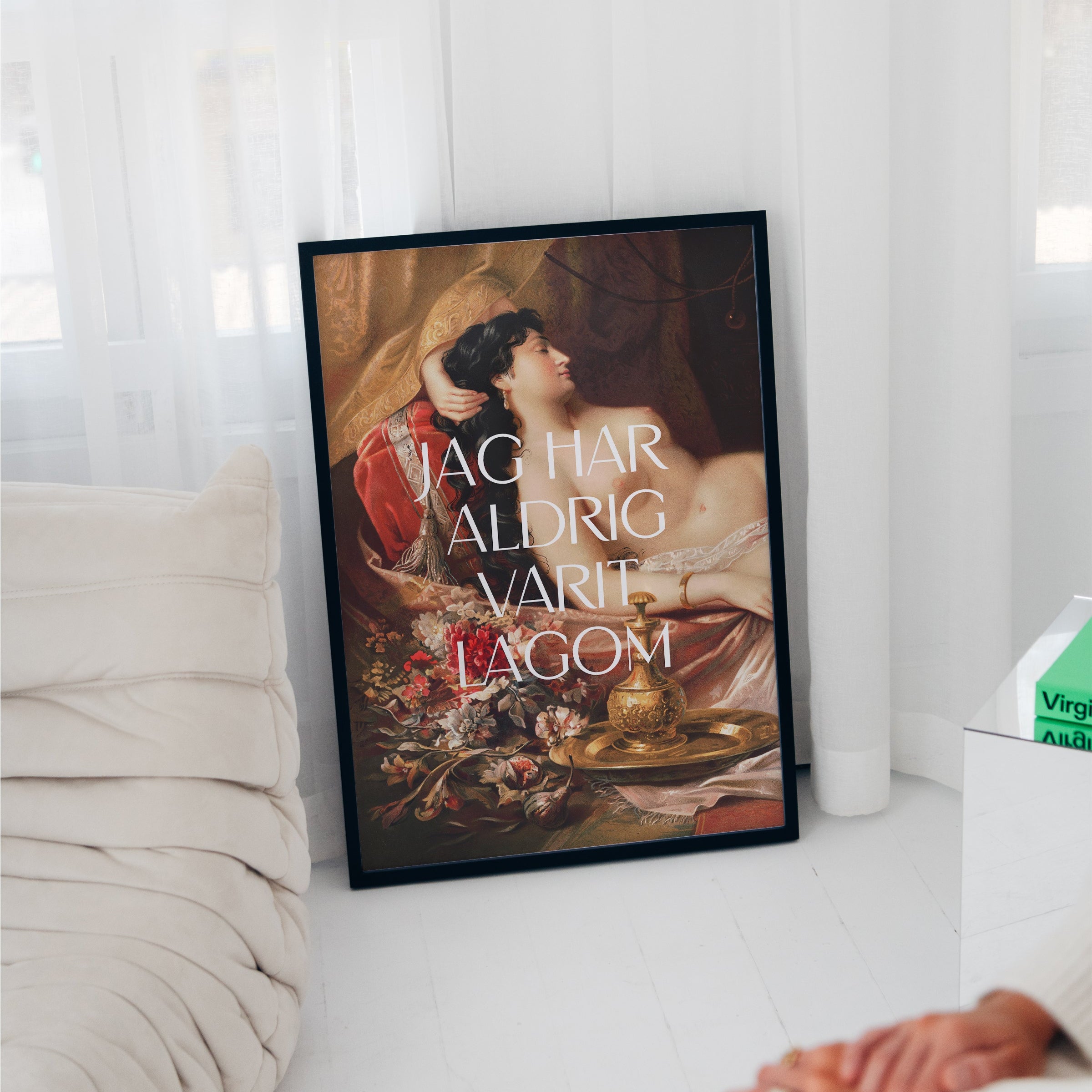 Jag har aldrig varit lagom