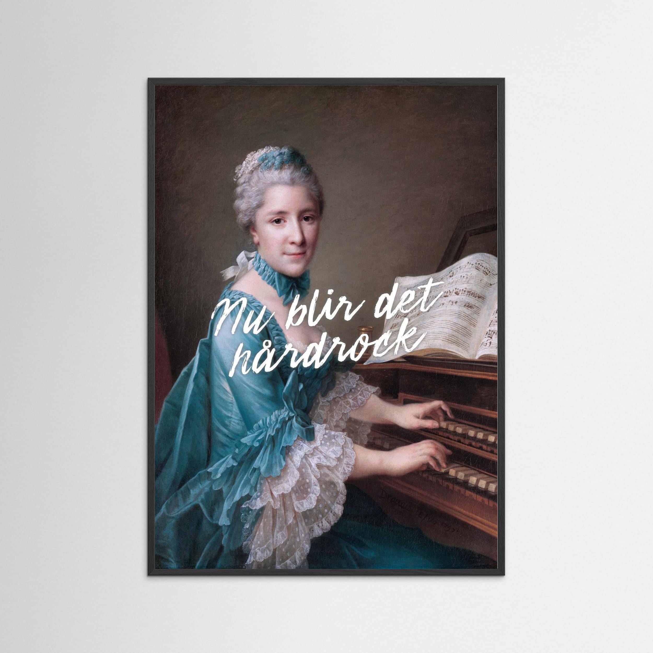 Nu blir det hårdrock