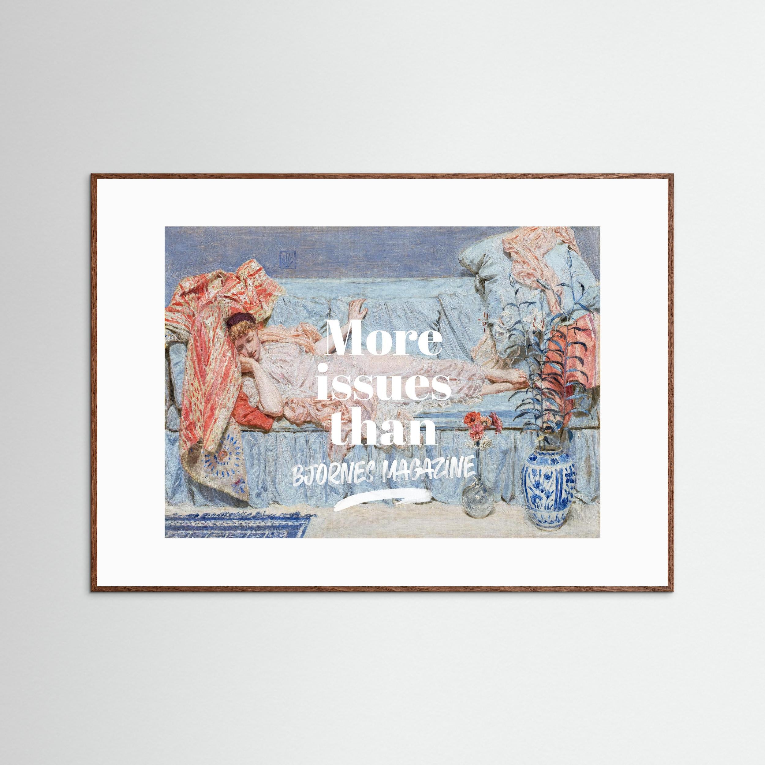 More issues than Björnes magazine