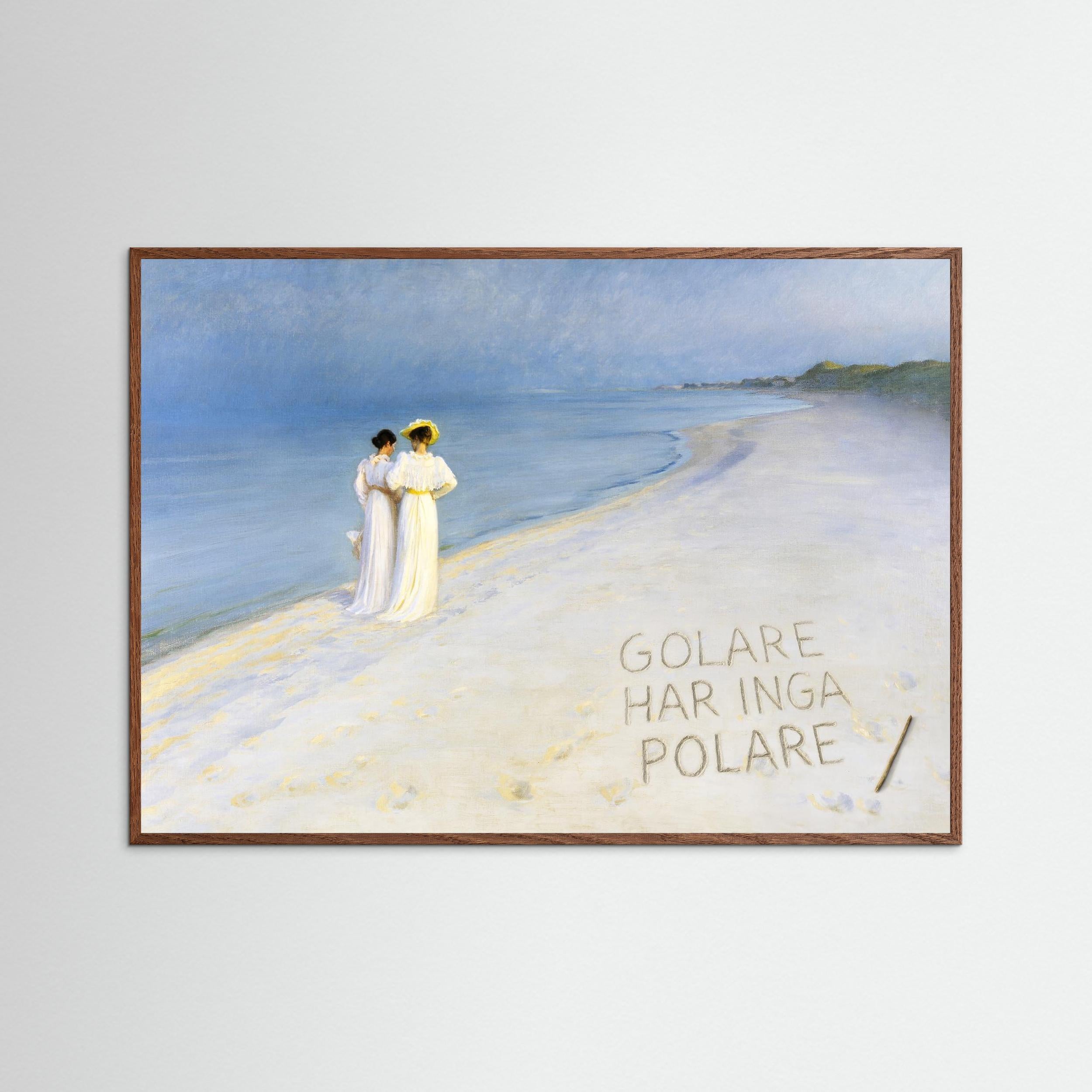 Golare har inga polare